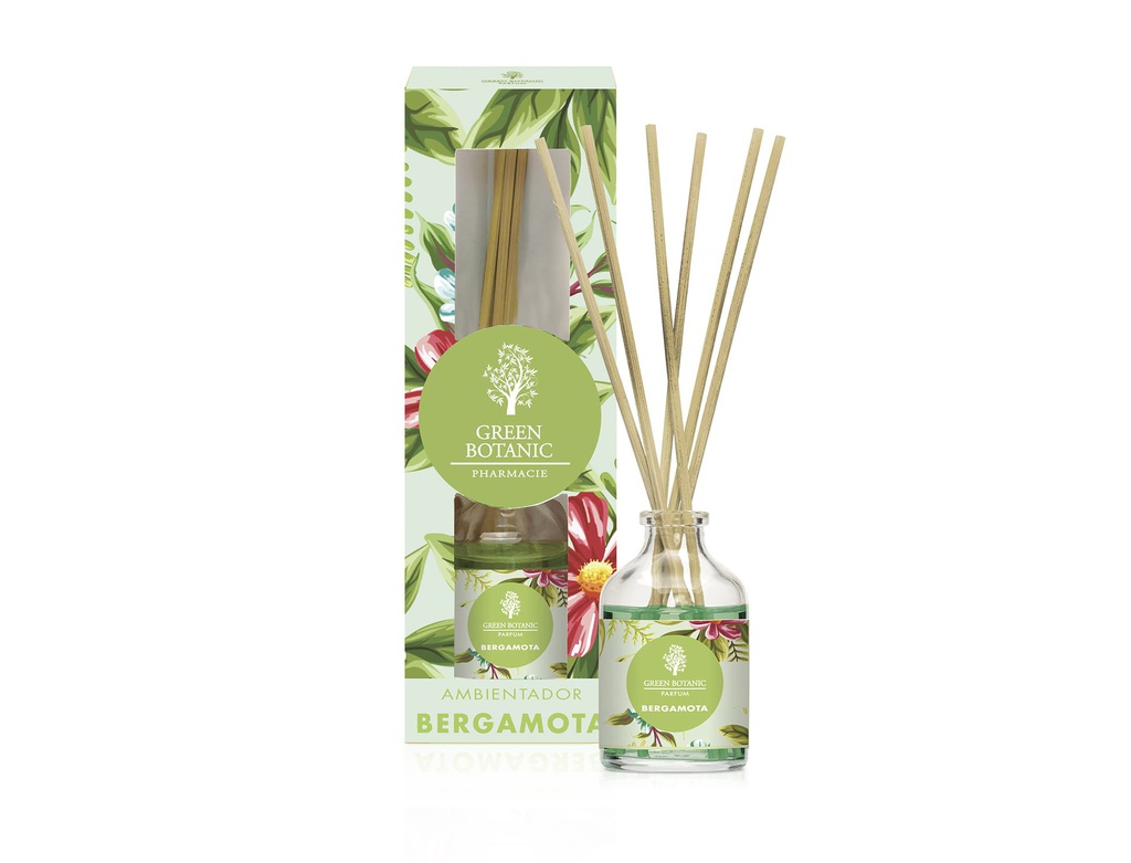 GREEN BOTANIC AMBIENTADOR BERGAMOTA 50ML