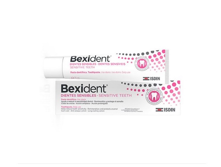 ISDIN BEXIDENT DENTIFRICE DENTS SENSIBLES 75ML