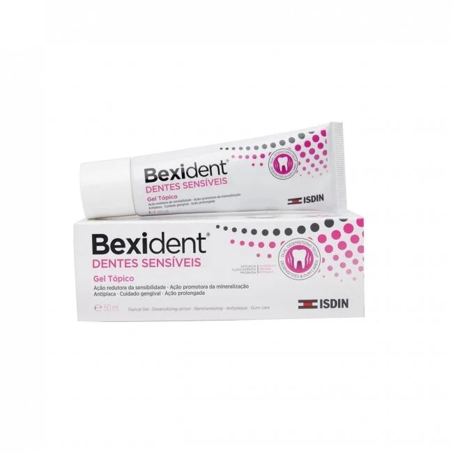 ISDIN BEXIDENT DENTIFRICE DENTS SENSIBLES 50ML