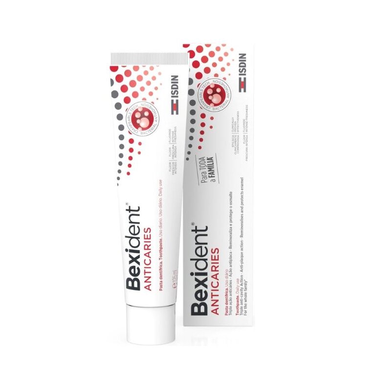 ISDIN BEXIDENT DENTIFRICE ANTI-CARIES 125ML