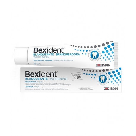 ISDIN BEXIDENT DENTIFRICE BLANCHEUR 125ML