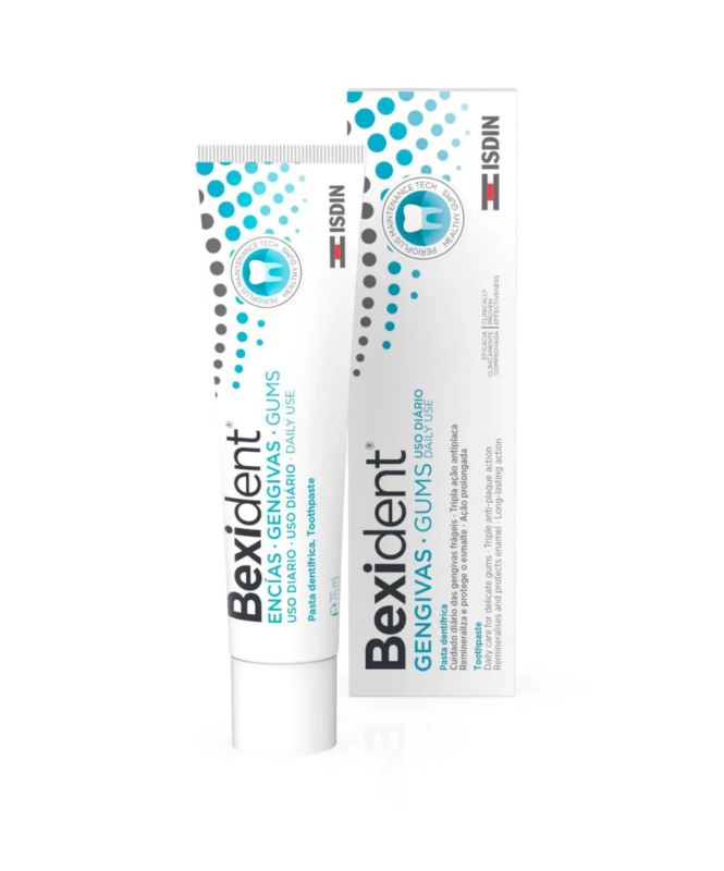 ISDIN BEXIDENT DENTIFRICE GENCIVES USAGE JOURNALIER 75ML