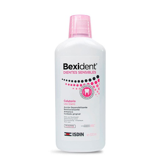 ISDIN BEXIDENT BAIN DE BOUCHE DENTS SENSIBLES 250ML