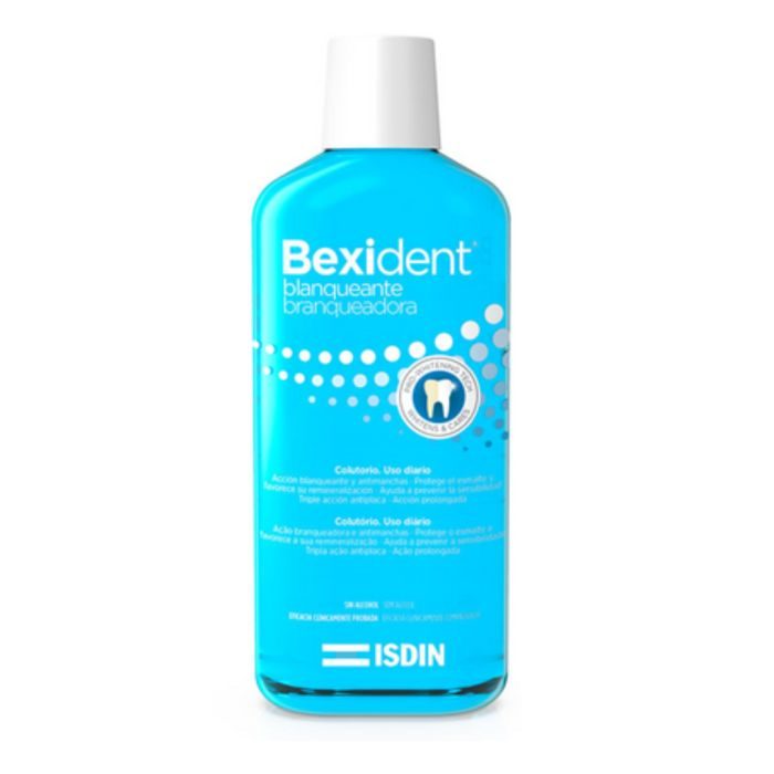 ISDIN BEXIDENT BAIN DE BOUCHE BLANCHEUR 500ML