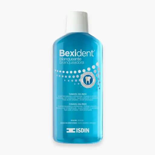 ISDIN BEXIDENT BAIN DE BOUCHE BLANCHEUR 500ML