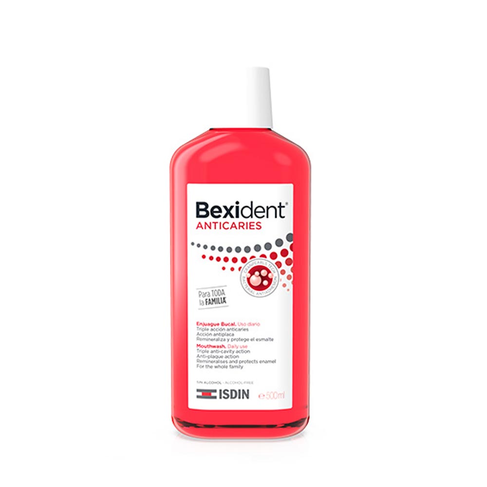 ISDIN BEXIDENT BAIN DE BOUCHE ANTI-CARIES 500ML