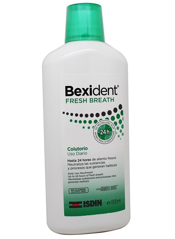 ISDIN BEXIDENT BAIN DE BOUCHE FRESH BREATH 500ML