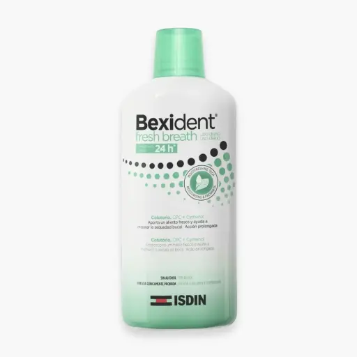 ISDIN BEXIDENT BAIN DE BOUCHE HALEINE FRAICHE 500ML