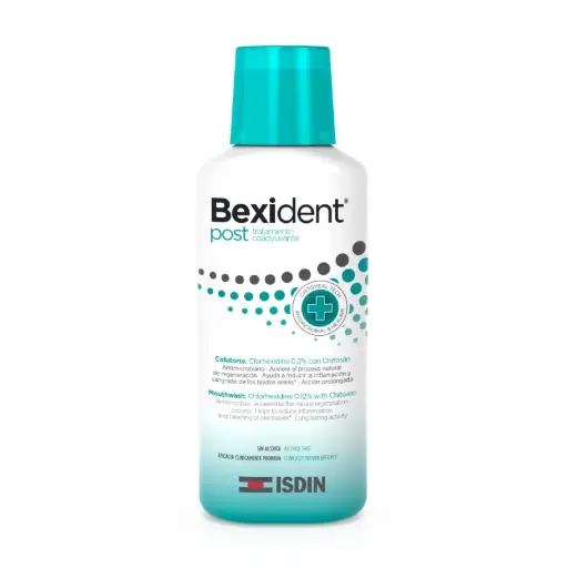 ISDIN BEXIDENT BAIN DE BOUCHE POST 250ML