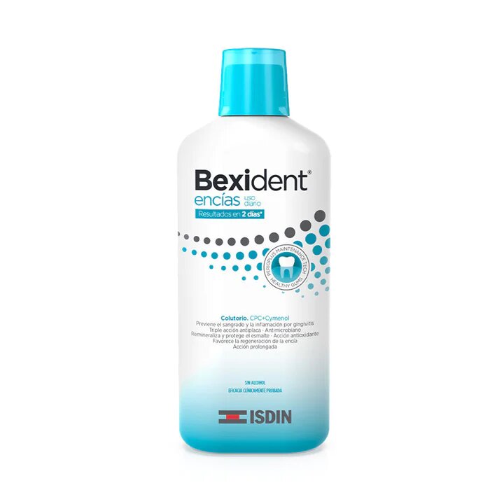 ISDIN BEXIDENT BAIN DE BOUCHE GENCIVES 250ML