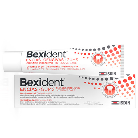 ISDIN BEXIDENT GEL DENTIFRICE GENCIVES INTENSE CARE 50ML