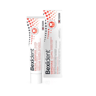 ISDIN BEXIDENT GEL DENTIFRICE GENCIVES INTENSIVE CARE 0.12% 75ML