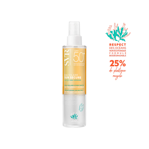 SVR SUN SECURE EAU SOLAIRE SPF50+ 200ML
