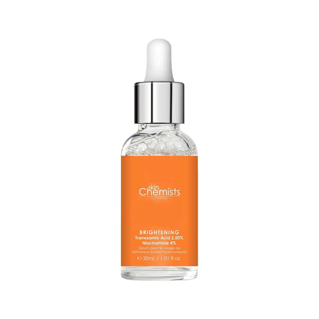 SKIN CHEMISTS TRAXENAMIC ACID 2.5% NIACINAMIDE 4% BRIGHTENING SERUM 30ML