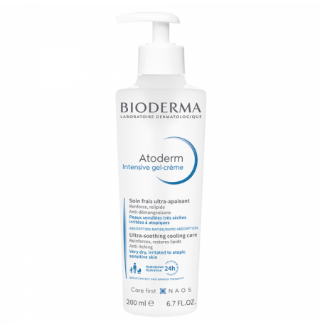 BIODERMA ATODERM INTENSIVE GEL-CREME 200ML