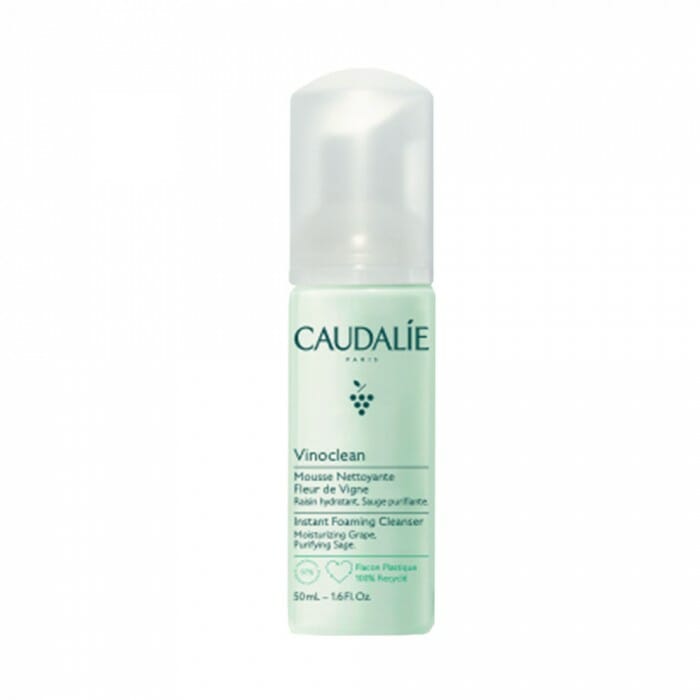 CAUDALIE VINOCLEAN MOUSSE NETTOYANTE FLEUR DE VIGNE 50ML