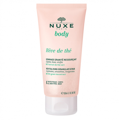 [3264680022005] NUXE BODY REVE DE THE GOMMAGE GRANITE RESSOURCANT 150ML