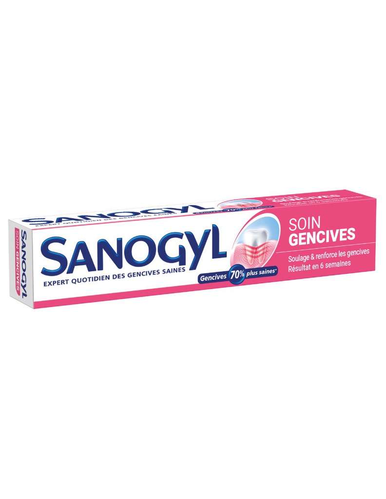 SANOGYL DENTIFRICE SOIN GENCIVES 75ML