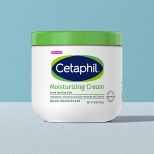 CETAPHIL MOISTURIZING CREAM 453G