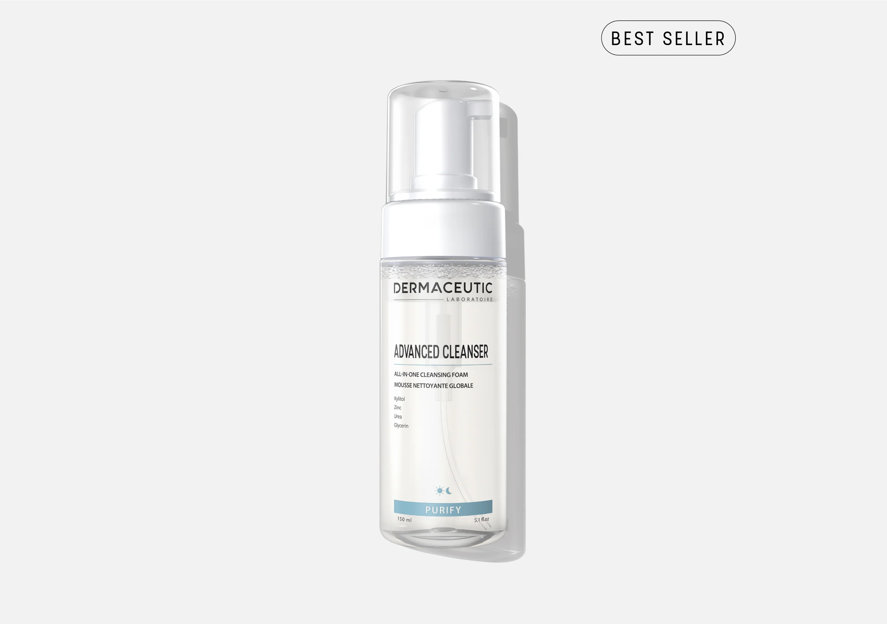 DERMACEUTIC ADVANCED CLEANSER CLEANSE 150ML