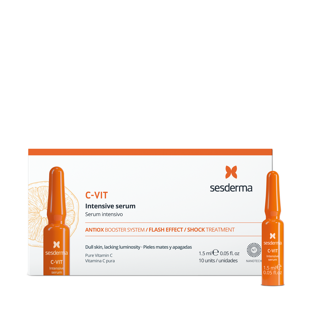 SESDERMA C-VIT INTENSIVE SERUM 10*1.5 ML