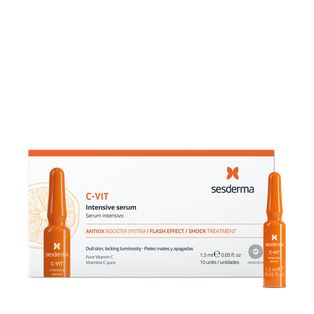 SESDERMA C-VIT SERUM INTENSIF AMPOULES 10*1.5 ML
