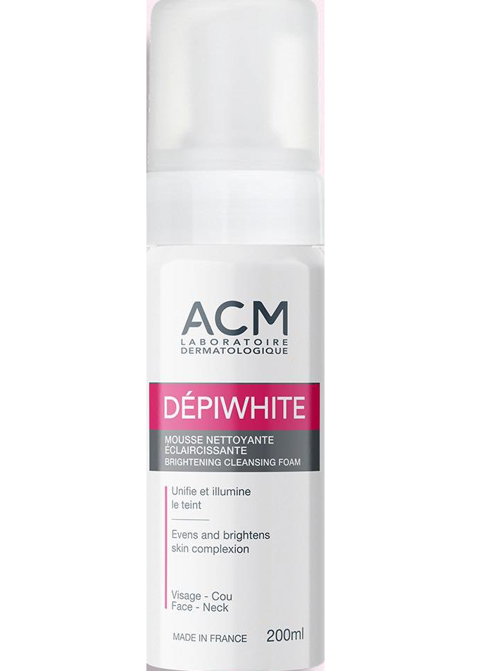 ACM DEPIWHITE MOUSSE NETTOYANTE ECLAIRCISSANT 200ML