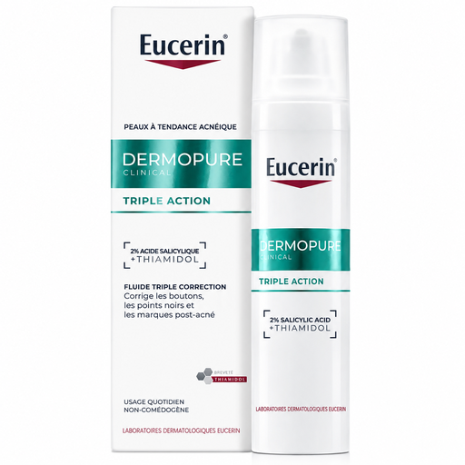 EUCERIN DERMOPURE CLINICAL SERUM TRIPLE ACTION 40ML