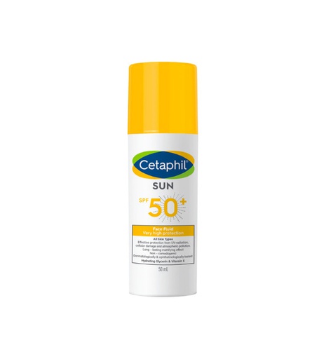 CETAPHIL SUN FACE FLUID SPF50+ 50ML