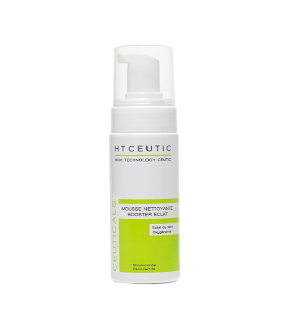 HT CEUTIC MOUSSE NETTOYANTE BOOSTER ECLAT 150ML