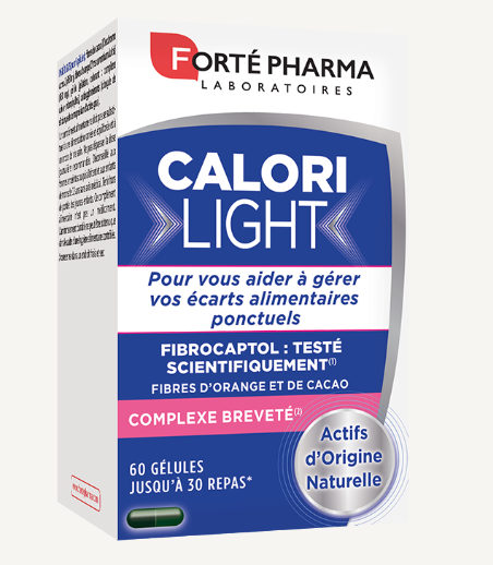 FORTE PHARMA CALORILIGHT - 60 GELLULES