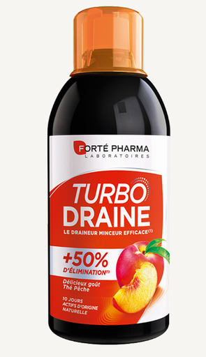FORTE PHARMA TURBO DRAINE PECHE 500ML
