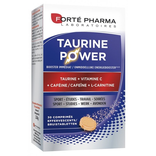 FORTE PHARMA TAURINE POWER