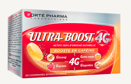 FORTE PHARMA ULTRA BOOST 4G - 20 COMPRIMES