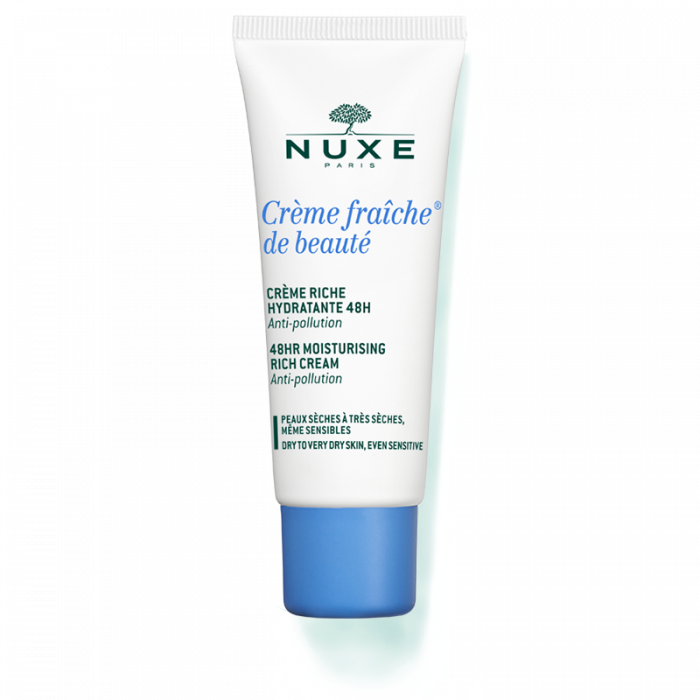 NUXE CREME FRAICHE DE BEAUTE CREME HYDRATANTE RICHE 30ML