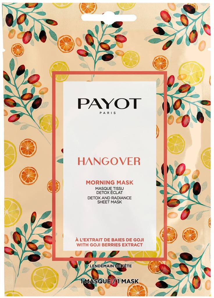 [65117387] PAYOT MORNING MASQUES HANGOVER