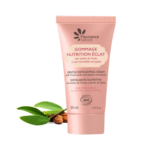 FLEURANCE NATURE GOMMAGE NUTRITION ECLAT 50ML