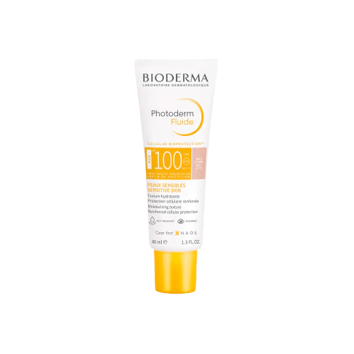 BIODERMA PHOTODERM FLUIDE MAX SPF100 TEINTE CLAIRE 40ML