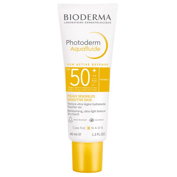 BIODERMA PHOTODERM AQUAFLUIDE SPF50+ INVISIBLE 40ML