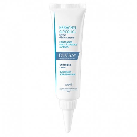 DUCRAY KERACNYL GLYCOLIC+ CREME DESINCRUSTANTE 30ML