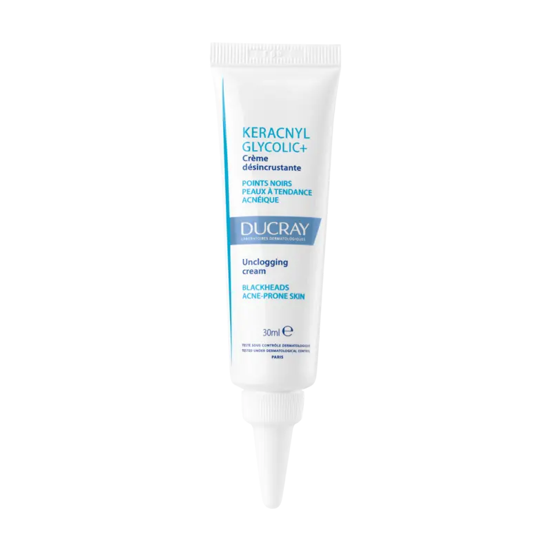 DUCRAY KERACNYL GLYCOLIC+ CREME DESINCRUSTANTE 30ML