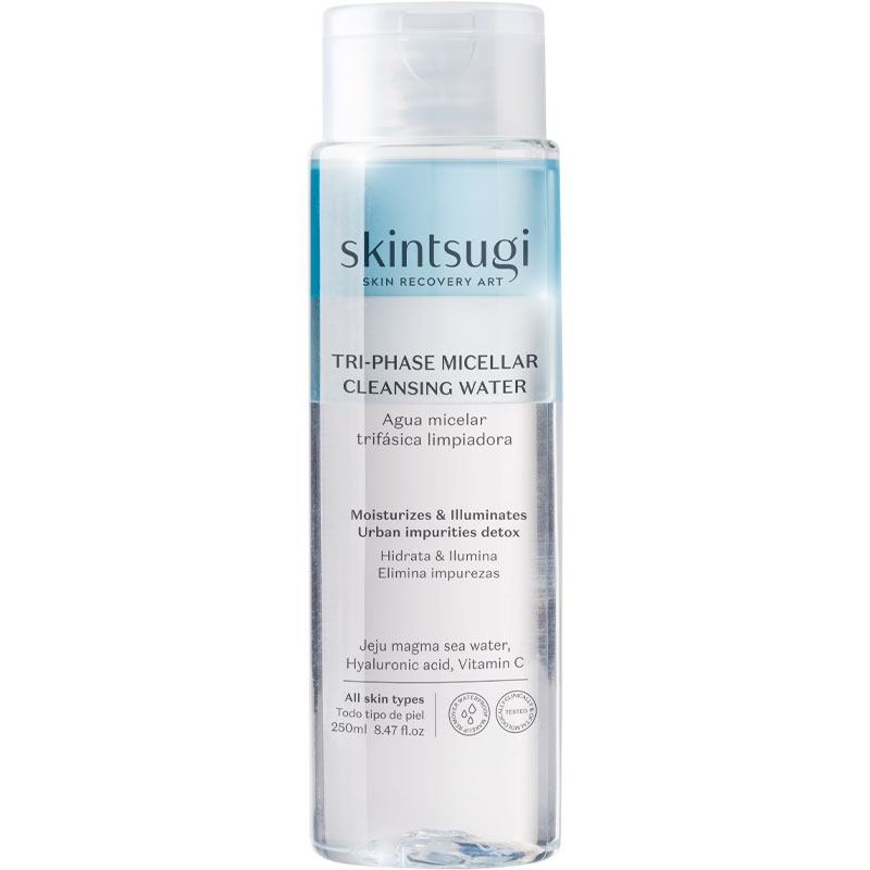 SKINTSUGI TRI-PHASE MICELLAIRE  250ML