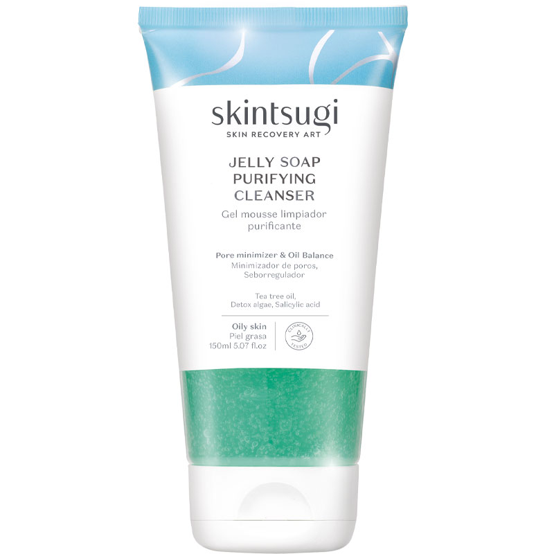 [8414719600031] SKINTSUGI GEL MOUSSE NETTOYANT PURIFIANT 150ML