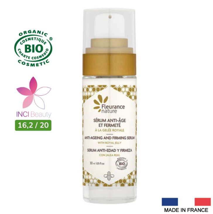 FLEURANCE NATURE SERUM ANTI-AGE ET FERMETE A LA GELEE ROYALE 30ML