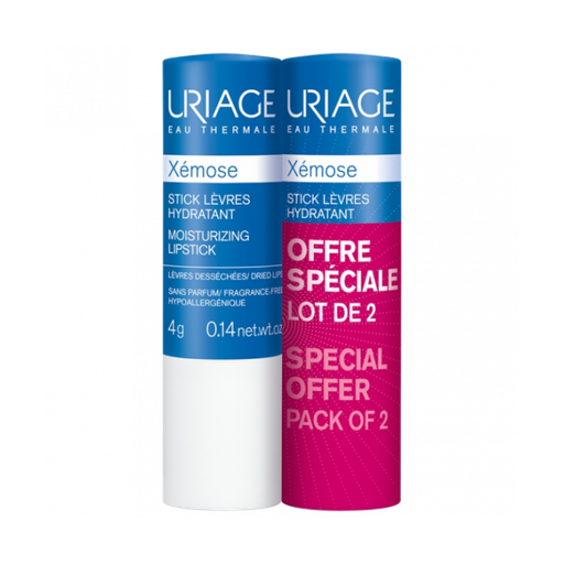 URIAGE DUO XEMOSE STICK LEVRES HYDRATANT 2*4G