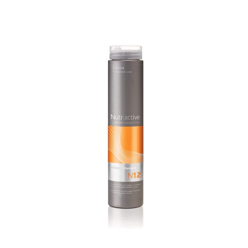 [8436022395275] ERAYBA NUTRIACTIVE N12 COLLASTIN SHAMPOOING 250ML