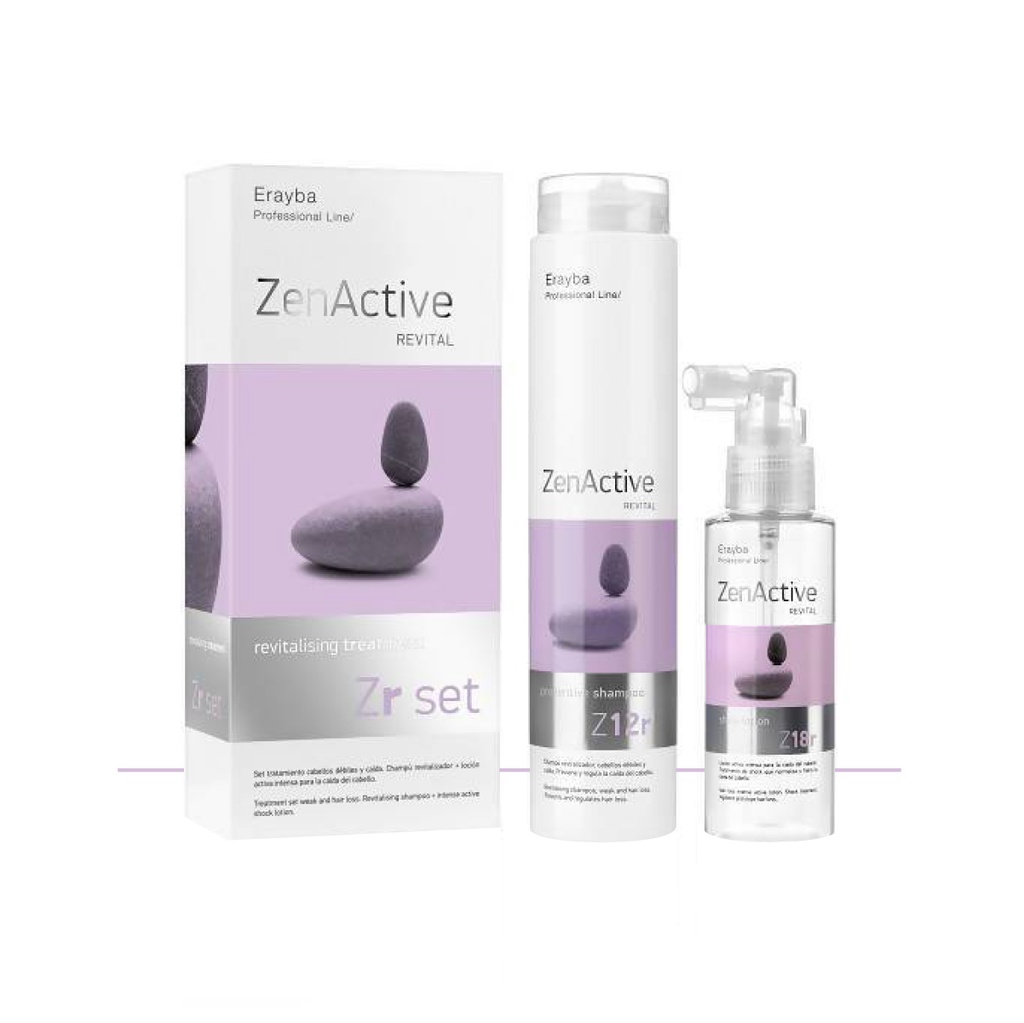 ERAYBA ZENACTIVE ZR SET REVITALISING TREATMENT