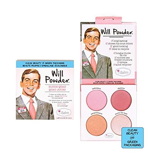 THE BALM WILL POWDER QUAD