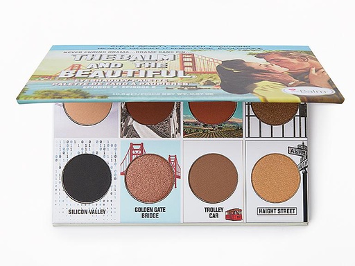 THE BALM PALETTE THEBALM AND THE BEAUTIFUL EPISODE 2