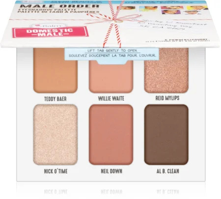 THE BALM PALETTE MALE ORDER